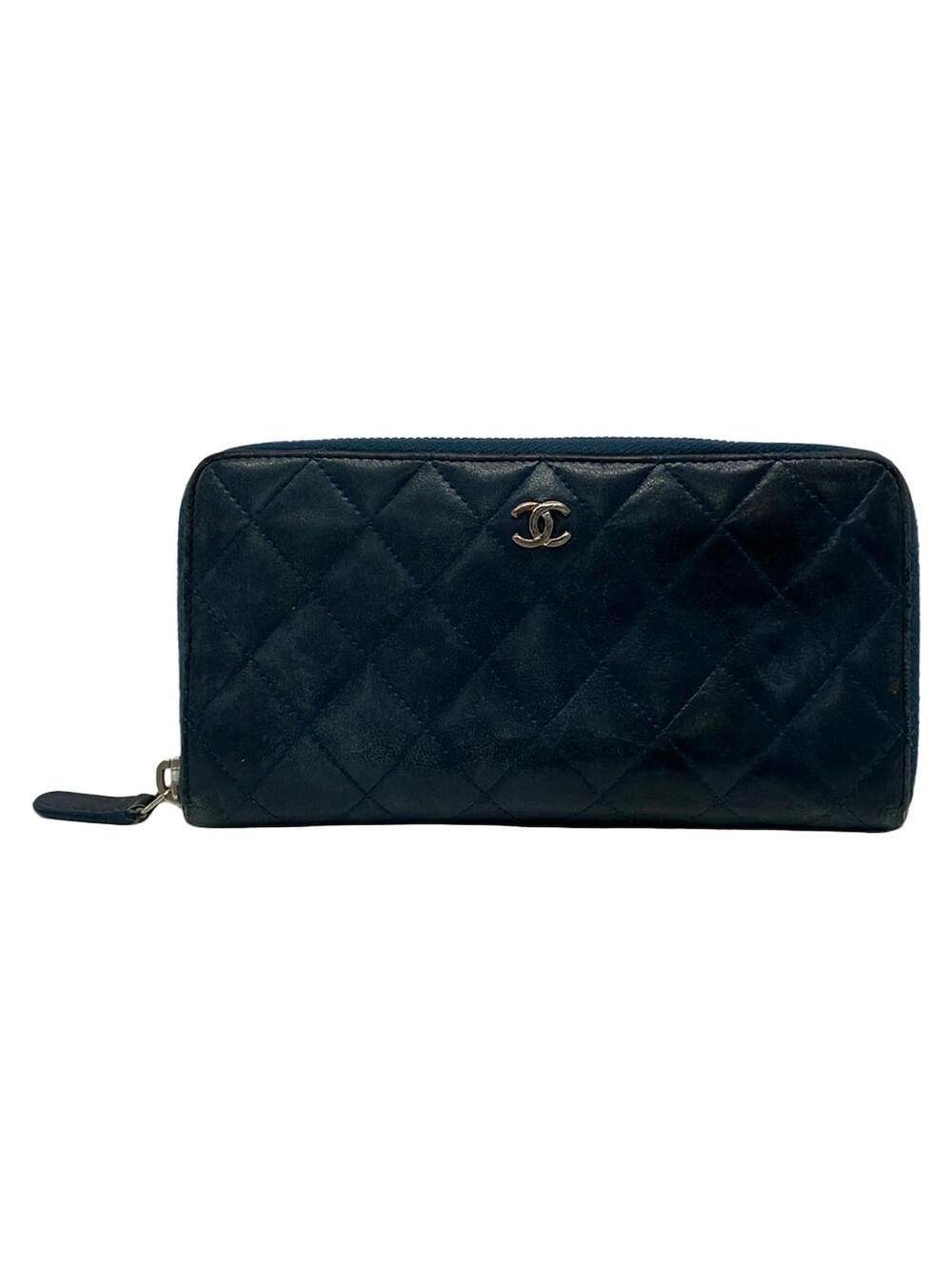 Chanel Matelasse Dark Navy Lambskin #363079C71B